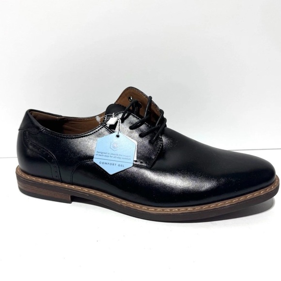 Nunn Bush Men\'s Royce Oxford Dress Shoes Size 9M main image 4